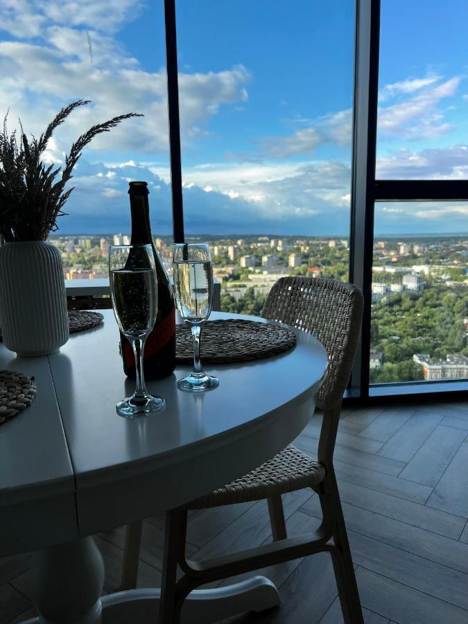 Apartment Hanza Tower Szczecin, Floor 21, - River View Szczecin