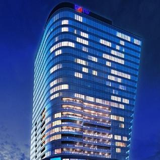 Apartment Hanza Tower Szczecin, Floor 21, - River View *